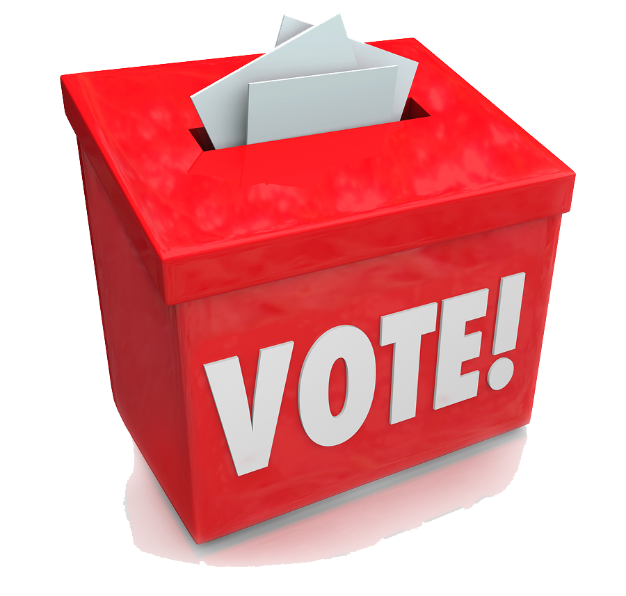 It's Time To Vote!