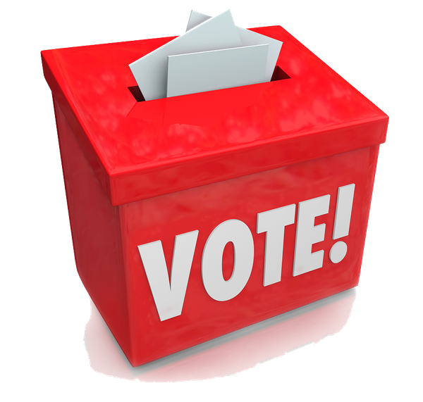 It's Time To Vote!