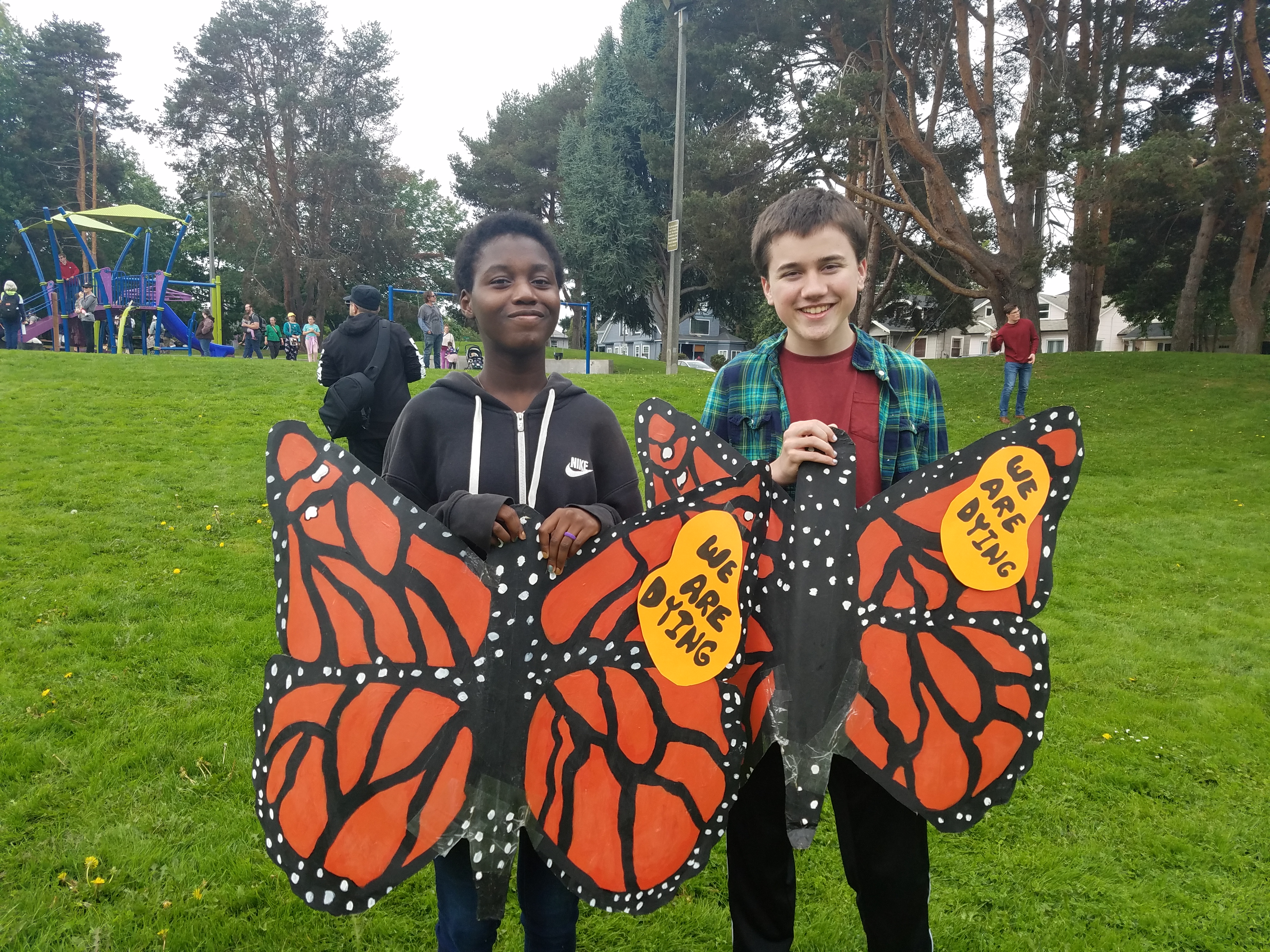 Climate March Children