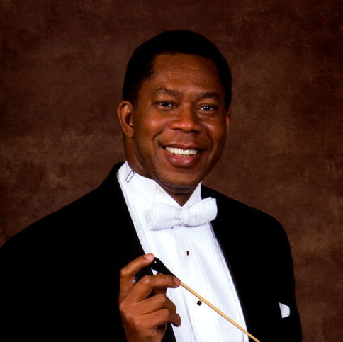 Pall Elliott Cobbs, Conductor of the Tacoma Youth Orchestra