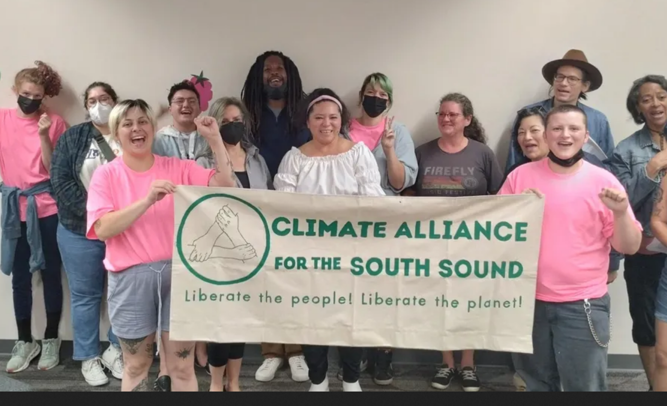 members of the Climate Alliance of the South Sound